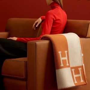 Hermes Avalon throw blanket/nursery baby blanket